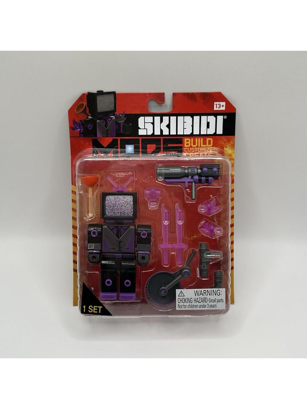 SKIBIDI TOILET - TV Man MODS - NIB